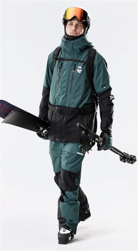 Men's Ski Wear and Technical Gear 